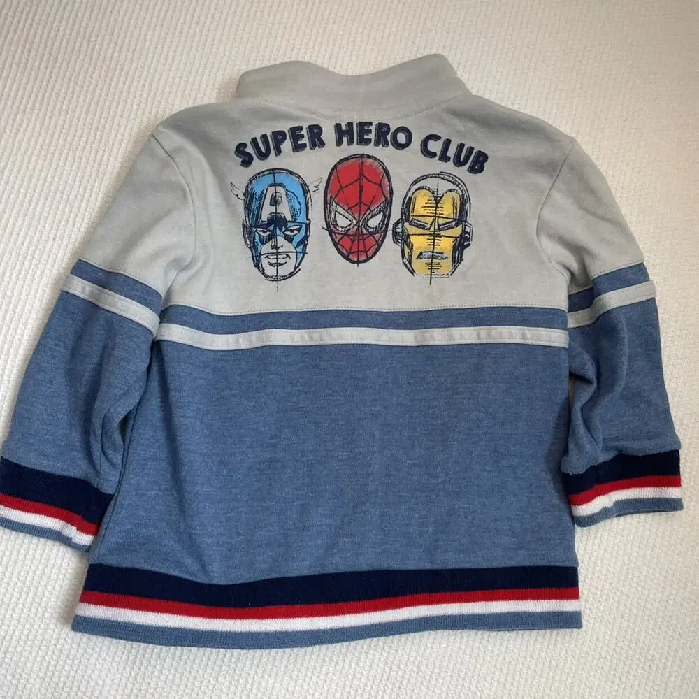 Marvel Super Hero Club Track Jacket 18 months